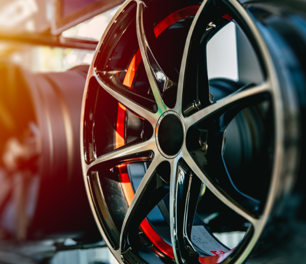 7 neumáticos y llantas